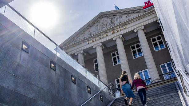Danske Bank var i 2018 centrum for det, der blev kaldt verdens største hvidvasksag. Arkivfoto: Marie Bentzon