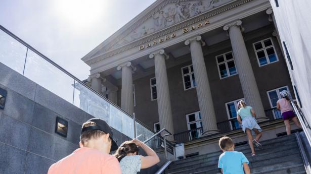 Først var der hvidvaskskandalen i Estland. Så var der Flexinvest Fri-skandalen. Nu prøver Danske Bank at få afsluttet ubehagelig sag om gældsinddrivelse. Arkivfoto: Marie Bentzon