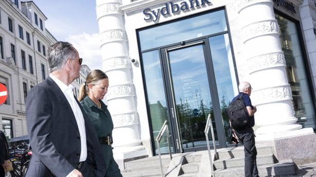 Sydbank er en af de banker, som lige nu er ramt af et it-nedbrud. Arkivfoto: Marie Bentzon