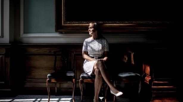 Venstres politiske ordfører, Sophie Løhde, har bedt om større ændringer. Arkivfoto: Anthon Unger/Ritzau Scanpix
