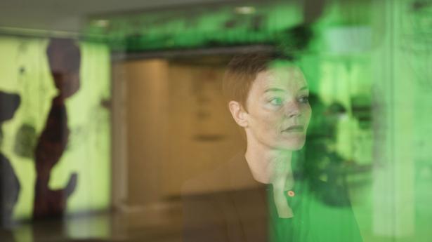 Portrætter af Marianne Kirkegaard, som er chef for 8.500 ansatte i den amerikanske virksomhed CSM. Interview til ledelse og karriere. Fotobyline: Mads Frost