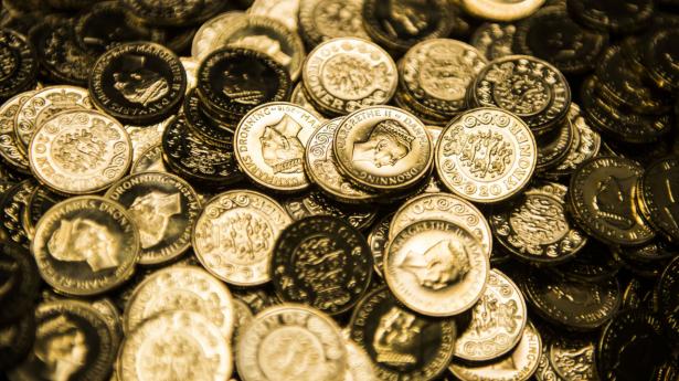 Boliggælden skrumper, og vi har rekordmange penge stående i banken. Arkivfoto: Ólafur Steinar Gestsson/Ritzau Scanpix