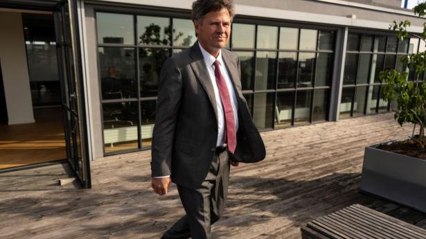 Jesper Berg, direktør i Finanstilsynet, roser Danske Bank for i gældssagen at informere tilsynet om problemerne tidligt i forløbet. Arkivfoto: Sophie Voisin