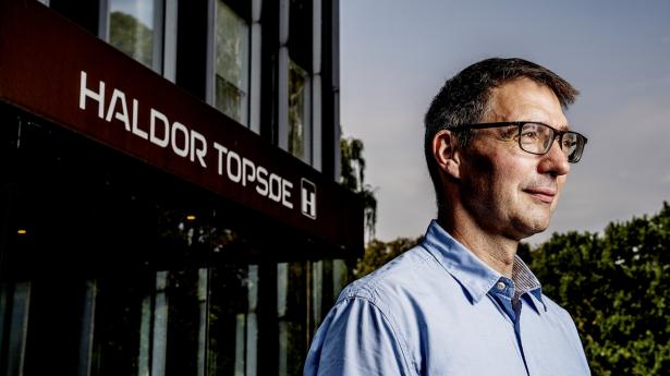Vicedirektør Kim Grøn Knudsen ser en voksende forretning i EU's klimaomstilling. Arkivfoto: Søren Bidstrup/Ritzau Scanpix