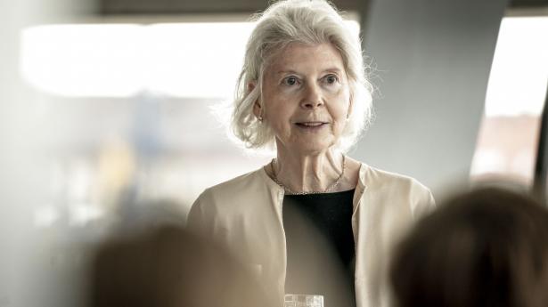 Ane Uggla og resten af Mærsk-familiens pengetank, A.P. Møller Holding, er storaktionær i Danske Bank. Arkivfoto: Asger Ladefoged/Ritzau Scanpix