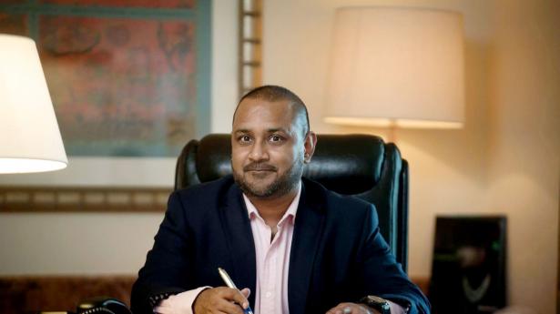 Britiske Sanjay Shah er en af de forretningsmænd, der mistænkes for at have snydt den danske stat for milliarder. PR-foto