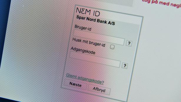 Flere banker er ramt af problemer med netbank. Arkivfoto: Henning Bagger/Ritzau Scanpix
