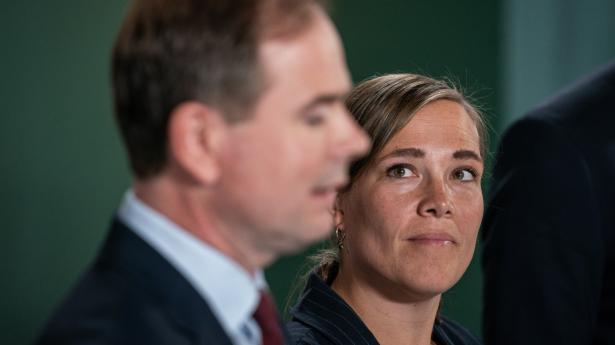 Finansminister Nicolai Wammen og social- og indenrigsminister Astrid Krag har på regeringens vegne forhandlet ny udligningsreform.
Arkivfoto: Niels Christian Vilmann/Ritzau Scanpix