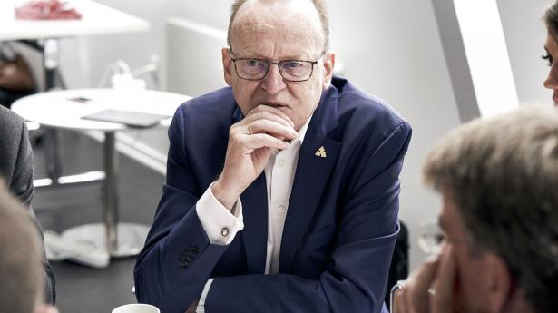Flemming Besebacher fra Carlsberg håber, at nødproduktionen kan "sikre, at samfundet åbner forsvarligt og begrænser smittespredningen fremadrettet." Arkvfoto: Niels Ahlmann Olesen/Ritzau Scanpix