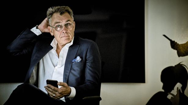 Ifølge 3-direktør Morten Christiansen er der ét mobilnetværk for meget i Danmark. Arkivfoto: Steven Achiam