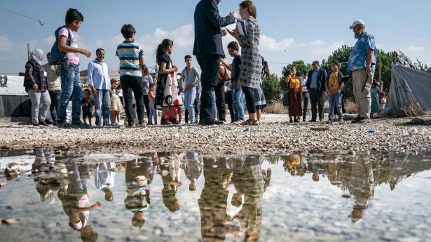 Debat: Innovative partnerskaber kan hjælpe med at løse flygtningekriser