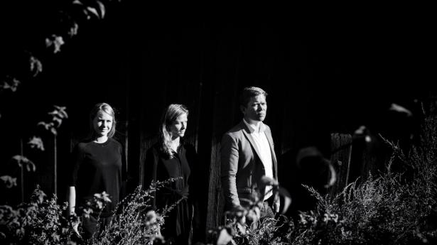 Agreenas stiftende team: Fra venstre Ida Boesen, Julie Koch Fahler og Simon Haldrup. Arkivfoto: Jeppe Bøje Nielsen