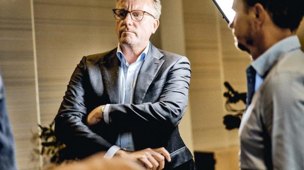 Skatteminister Morten Bødskov kommer torsdag med et udspil om vejtransporten. Arkivfoto: Steven Achiam