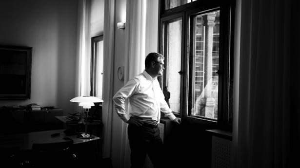 Niels Bang-Hansen, chef for de danske erhvervskunder i Danske Bank, ser ligesom Kraka færre coronakonkurser end først antaget. Arkivfoto: Jonas Pryner Andersen