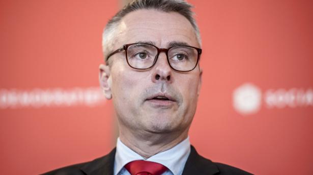 Henrik Sass Larsen er advarer som direktør for DVCA – brancheorganisation for kapital- og venturefonde mod højere skatter. Arkivfoto: Mads Claus Rasmussen/Ritzau Scanpix