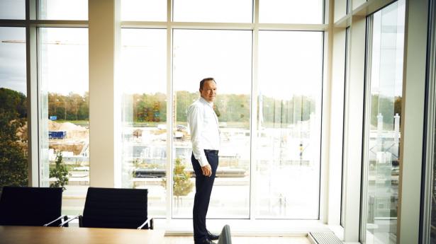 Hempel har netop skiftet direktør. Det skete, da Michael Hansen (billedet) overtog posten den 15. oktober 2022 fra 
den hidtidige topchef Lars Petersson. 
Arkivfoto: Jonas Pryner Andersen