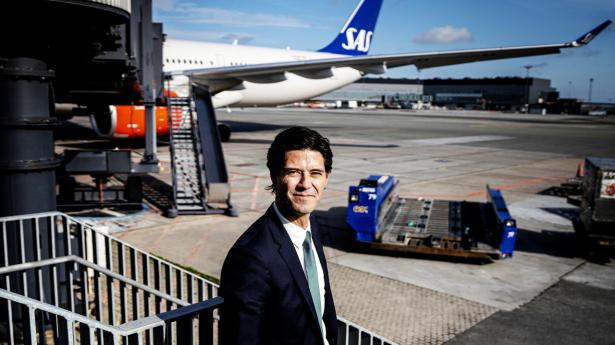 Simon Pauck Hansen, driftsdirektør i SAS. Arkivfoto: Stine Bidstrup/Ritzau Scanpix