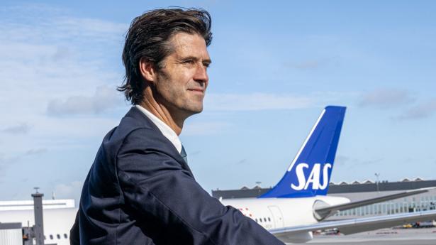 Simon Pauck Hansen blev udnævnt til nyt topledelsesmedlem i SAS i 2019, efter at forgængeren Lars Sandahl blev hentet ind som direktør i Dansk Industri. Arkivfoto: Stine Bidstrup/Ritzau Scanpix