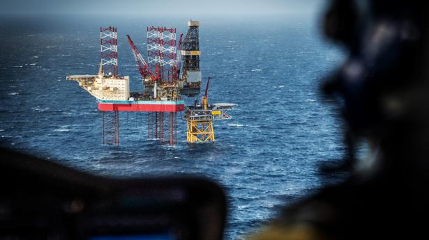 The Drilling Company of 1972 er en af de danske aktier, der har været hårdt ramt på kursen i år. Arkivfoto: Niels Christian Vilmann/Ritzau Scanpix