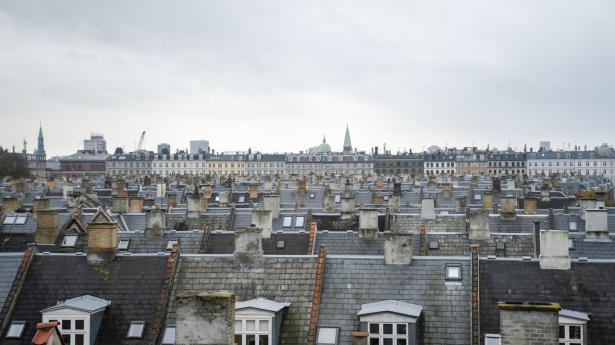 København er den kommune, hvor det er kortest tid siden, at boligejerne har finansieret deres bolig med nye realkreditlån. Arkivfoto: Oscar Scott Carl/Ritzau Scanpix