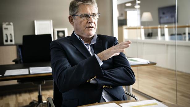 Lars Rebien Sørensen, formand i Novo Nordisk Fonden. Arkivfoto: Thomas Lekfeldt/Ritzau Scanpix