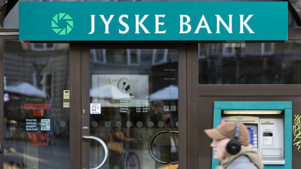 Jyske Bank lukker filialerne, men kan kontaktes via f.eks. telefon. Arkivfoto: Jens Nørgaard Larsen/Ritzau Scanpix