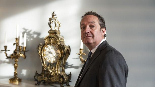 Danske Banks topchef, Chris Vogelzang, kunne torsdag fortælle aktionærerne, at banken igen sender penge til aktionærerne, efter at udlodningerne var sat på pause i 2020 på grund af covid-19. Arkivfoto: Sophie Voisin