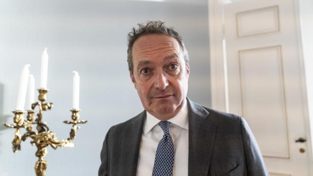 Chris Vogelzang, adm. direktør i Danske Bank, siger, at "Hr. Bagklog altid er den klogeste mand". Arkivfoto: Sophie Voisin