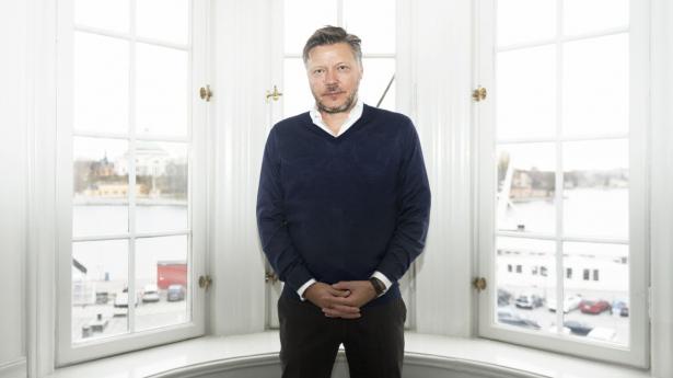 Jørgen Madsen Lindemann blev adm. direktør i Viaplay tidligere på året. Arkivfoto: Karin Wesslén/TT/Ritzau Scanpix