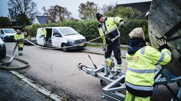 Fibervirksomheden Wizer, der tidligere hed Gigabit og var en af landets hurtigstvoksende virksomheder, er gået konkurs. Arkivfoto: Magnus Møller
