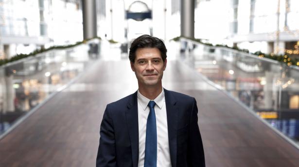 Simon Pauck Hansen, driftsdirektør i SAS. Arkivfoto: Oscar Scott Carl/Ritzau Scanpix
