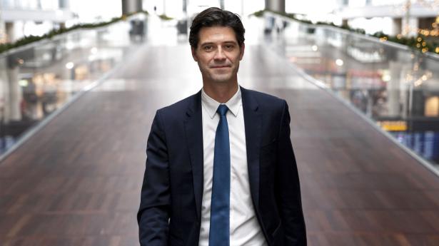Simon Pauck Hansen, driftsdirektør i SAS, fortæller, at der nu venter store opgaver, efter at flyselskabet sent mandag aften blev enige med piloterne om en overenskomstaftale. Arkivfoto: