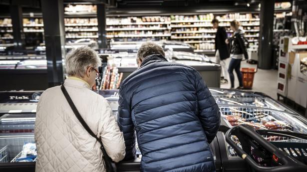 Flere ændrer indkøbsvaner, vurderer Ann Lehmann Erichsen. Foto: Thomas Lekfeldt/Ritzau Scanpix