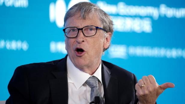 Bill Gates' Twitter-konto blev misbrugt forledne - men hackerne fik ikke hans personlige data løftet ud. Arkivfoto: Jason Lee/Reuters/Ritzau Scanpix