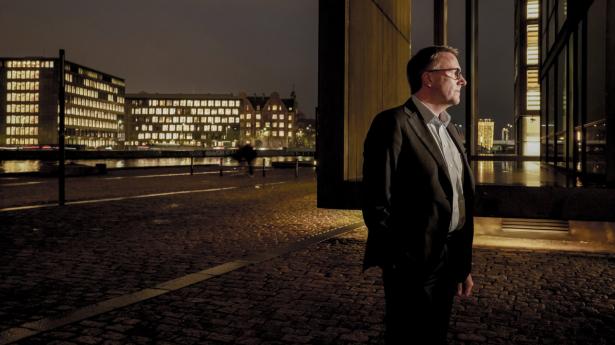 Skatteminister Morten Bødskov (S) vurderer, at det vil koste Danmark milliarder af kroner i tabt selskabsskat at følge en ny OECD-model. Arkivfoto: Søren Bidstrup/Ritzau Scanpix