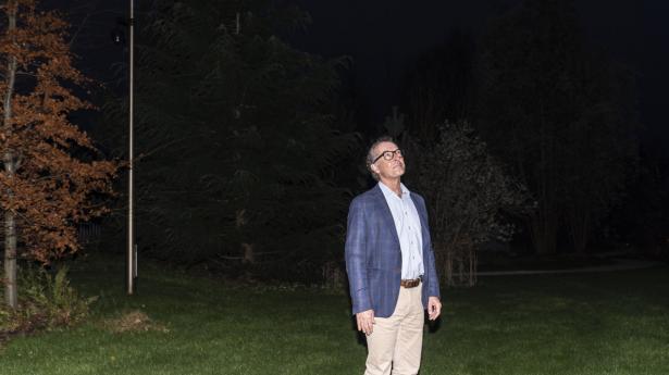 Novo Nordisks koncerndirektør for forskning og udvikling Mads Krogsgaard Thomsen investerer milliarder i at udvikle et middel mod Alzheimers. Arkivfoto: Sophie Voisin