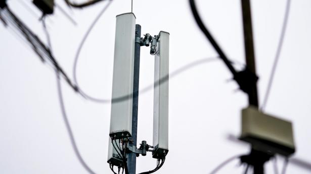 Konkursramte IOT Denmark havde fået sit sendeudstyr op i ca. 200 antennemaster. De aktiver er nu solgt til et tysk firma. Arkivfoto: Niels Christian Vilmann/Ritzau Scanpix