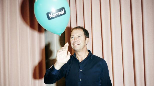 Adm. direktør Torben Mouritsen har på få år været med til at stable en milliardvirksomhed på benene. Arkivfoto: Hans Christian Jacobsen