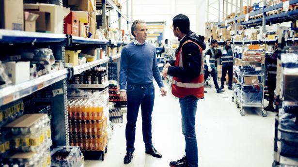 Nemlig.com’s stifter og daglige leder Stefan Plenge har kommunikeret elendigt i forløbet. Arkivfoto: Jeppe Bøje Nielsen