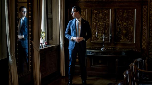 Jacob Aarup-Andersen forlader sin stilling i Danske Bank til fordel for toppost i ISS. Arkivfoto: Celina Dahl/Ritzau Scanpix