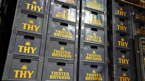 Thisted Bryghus hører til de succesfulde bryggerier med sans for påskeøl. Foto: Henning Bagger/Ritzau Scanpix.