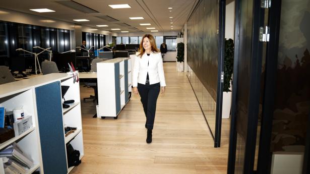 Marika Fredriksson, finansdirektør i Vestas. Arkivfoto: Ida Guldbæk Arentsen/Ritzau Scanpix