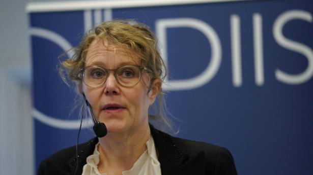 “Den usikkerhed omkring, hvordan ting udvikler sig, gør, at virksomheder i større grad må følge med lokalt og globalt for at have mere sikker grund, når de skal tage beslutninger,” siger Cecilie Felicia Stokholm Banke, seniorforsker ved Diis. Arkivfoto: Martin Sylvest/Ritzau Scanpix