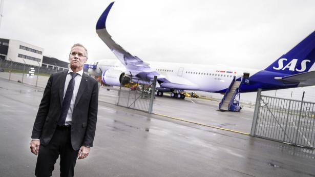 Der er hjælp på vej til ramte SAS, med Bo Rickard Gustafsson i spidsen som adm. direktør frem til juli, hvor den nye topchef Anko van der Werff tager over. Arkivfoto: Liselotte Sabroe/Ritzau Scanpix