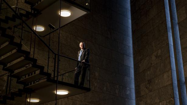Nationalbankdirektør Lars Rohde har haft succes med at tiltrække investorer til danske gældspapirer. Arkivfoto: Asger Ladefoged/Ritzau Scanpix