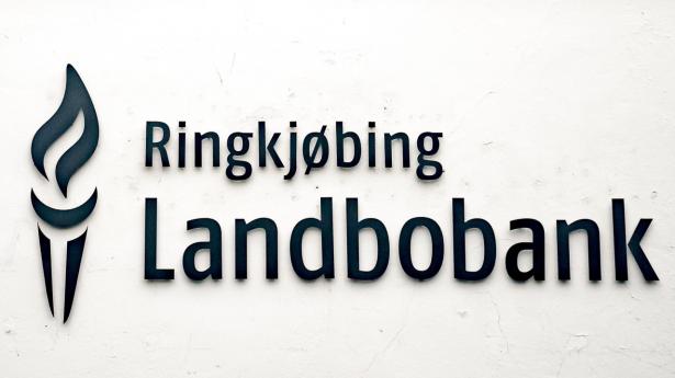Ringkjøbing Landbobank er én af de banker, som er blevet ramt af nedbruddet. Arkivfoto: Celina Dahl/Ritzau Scanpix