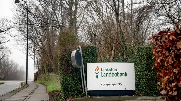 Ringkjøbing Landbobank var ifølge Voxmeter-undersøgelse den bank, der mest villigt gav kunderne lån i 2022. Arkivfoto: Celina Dahl/Ritzau Scanpix