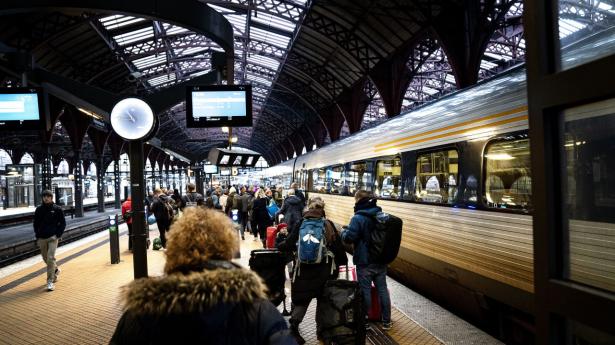 DSB har allerede i dag svært ved at finde siddepladser til alle passagerer på flere strækninger. Arkivfoto: Ida Guldbæk Arentsen/Ritzau Scanpix