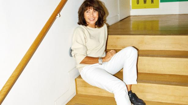 69-årige Véronique Nichanian står som artistic director i spidsen for Hermès’ mandekollektioner og har designet til mænd i fire årtier.