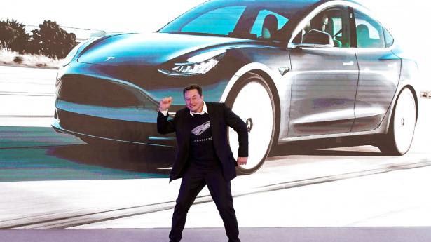 Elon Musk, Teslas stifter og adm. direktør. Arkivfoto: Aly Song/Ritzau Scanpix